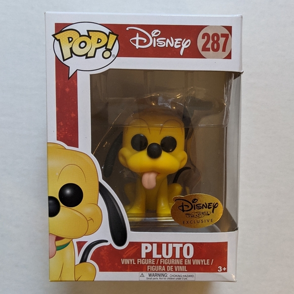 Funko Other - Funko Pop Pluto 287 Disney Treasures exclusive